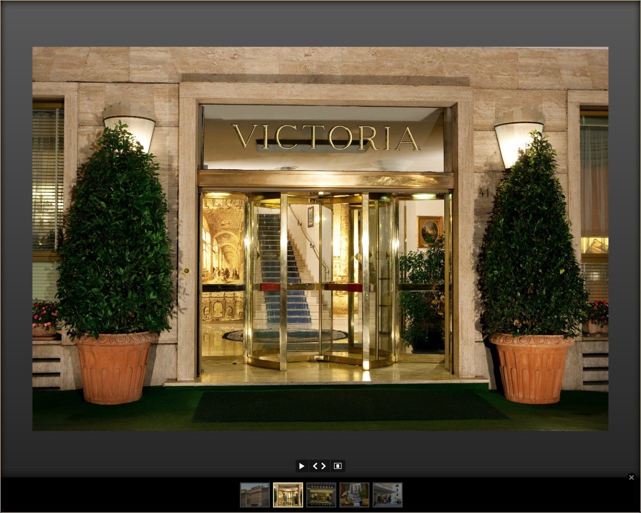 Hotel Victoria Rome Exterior photo