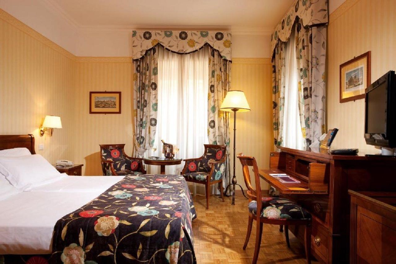 Hotel Victoria Rome Room photo