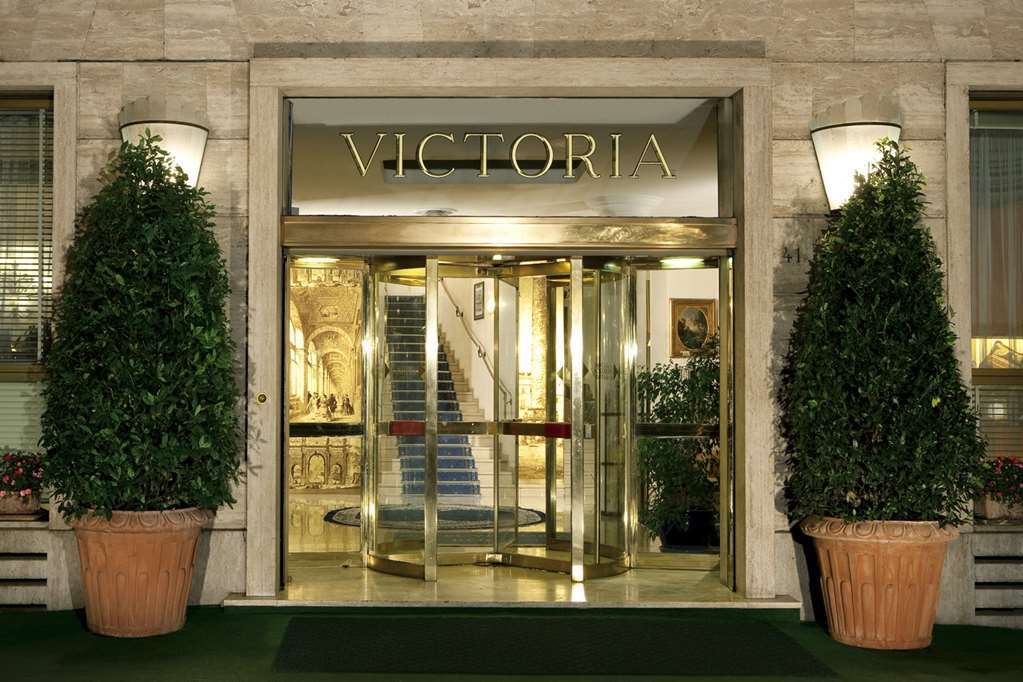 Hotel Victoria Rome Exterior photo